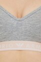 Podprsenka Emporio Armani Underwear 163995.3F227 šedá