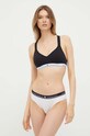 Odzież Emporio Armani Underwear biustonosz 163995.3F227 czarny