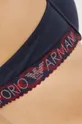 тёмно-синий Бюстгальтер Emporio Armani Underwear