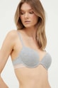 Emporio Armani Underwear biustonosz drobny wzór szary 164394.3F227