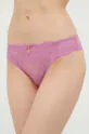 ροζ Σλιπ Emporio Armani Underwear Γυναικεία