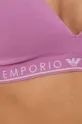 Podprsenka Emporio Armani Underwear  Iné látky: 100 % Polyester 1. látka: 95 % Bavlna, 5 % Elastan 2. látka: 89 % Polyamid, 11 % Elastan 3. látka: 85 % Polyester, 15 % Elastan