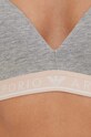 Odzież Emporio Armani Underwear biustonosz 164410.3F227 szary