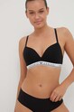 Odzież Emporio Armani Underwear biustonosz 164410.3F227 czarny