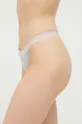 Στρινγκ Emporio Armani Underwear 2-pack γκρί