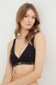 Podprsenka Emporio Armani Underwear potisk černá 164530.3F223