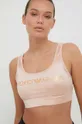béžová Športová podprsenka Emporio Armani Underwear