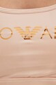 Športová podprsenka Emporio Armani Underwear 164710.3F235 béžová