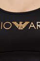 Emporio Armani Underwear biustonosz sportowy 164710.3F235 czarny