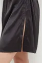 чёрный Халат Emporio Armani Underwear