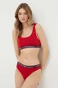 červená Sada podprsenky a nohavičiek Emporio Armani Underwear Dámsky