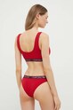 Emporio Armani Underwear komplet biustonosz i figi 164758.3F225 czerwony AW23