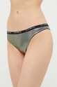 Emporio Armani Underwear komplet biustonosz i figi złoty 164791.3F232
