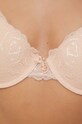Emporio Armani Underwear biustonosz beżowy 167394.3F206