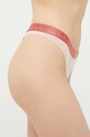 Emporio Armani Underwear stringi 162468.3F235 beżowy AW23