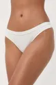 beżowy Emporio Armani Underwear stringi 2-pack Damski
