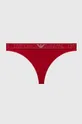 Στρινγκ Emporio Armani Underwear 2-pack κόκκινο