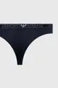 Tangá Emporio Armani Underwear 2-pak tmavomodrá