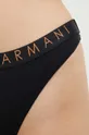 Στρινγκ Emporio Armani Underwear 2-pack  Κύριο υλικό: 85% Πολυαμίδη, 15% Σπαντέξ Ένθετο: 100% Βαμβάκι Ταινία: 70% Πολυαμίδη, 22% Πολυεστέρας, 8% Σπαντέξ