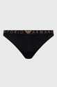 Emporio Armani Underwear chiloti brazilieni 2-pack 163337.3F235 negru AW23