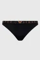 Brazílske nohavičky Emporio Armani Underwear 2-pak čierna