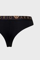 Odzież Emporio Armani Underwear brazyliany 2-pack 163337.3F235 czarny