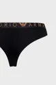 Бразилианы Emporio Armani Underwear 2 шт Материал 1: 85% Полиамид, 15% Эластан Материал 2: 70% Полиамид, 22% Полиэстер, 8% Эластан Стелька: 100% Хлопок