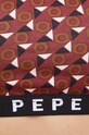 Pepe Jeans biustonosz bordowy PLU10965.298