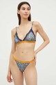 Oblečenie Nohavičky Pepe Jeans Floral PLU10970.595 tmavomodrá