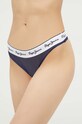 Tanga Pepe Jeans Mesh tanga námořnická modř PLU10983.595