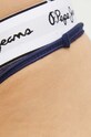 Oblečení Tanga Pepe Jeans Mesh PLU10983.595 námořnická modř