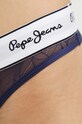 Tanga Pepe Jeans Mesh námořnická modř PLU10983.595