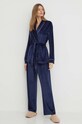 Ρόμπα United Colors of Benetton 36C336003.252 σκούρο μπλε AW23