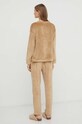 Πιτζάμα United Colors of Benetton καφέ 36C33P02L.34A