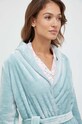 United Colors of Benetton szlafrok turkusowy 6FK81800G.902