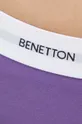μωβ Σλιπ United Colors of Benetton