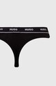 HUGO stringi 3-pack 50495870 żółty