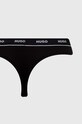HUGO stringi 3-pack 50495870 różowy