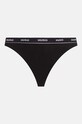 Îmbrăcăminte HUGO tanga 3-pack 50495870 negru