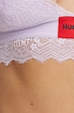 HUGO biustonosz fioletowy 50502786