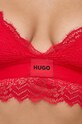 HUGO biustonosz czerwony 50502786