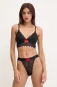 HUGO sutien 50502786 negru NC24