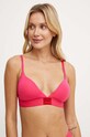 HUGO sutien usor rigidizat roz 50503098