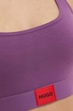 Бюстгальтер HUGO фиолетовой 50503099
