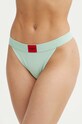 HUGO stringi zielony 50503102