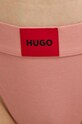 HUGO stringi różowy 50503102
