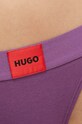 HUGO stringi fioletowy 50503102