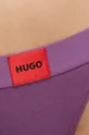 фиолетовой Стринги HUGO