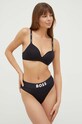 Бюстгальтер BOSS 50502739 чорний SS25