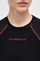 Функциональный лонгслив LA Sportiva Wool40 Aero M56999402 чёрный